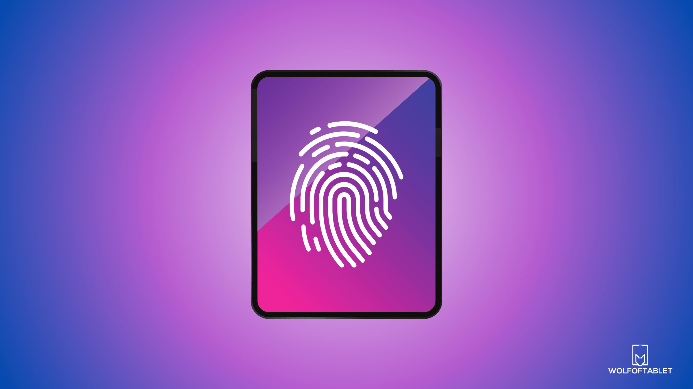 touch id on ipads