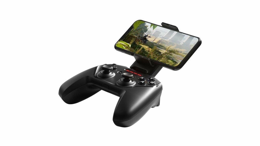 steelseries controller iphone clip