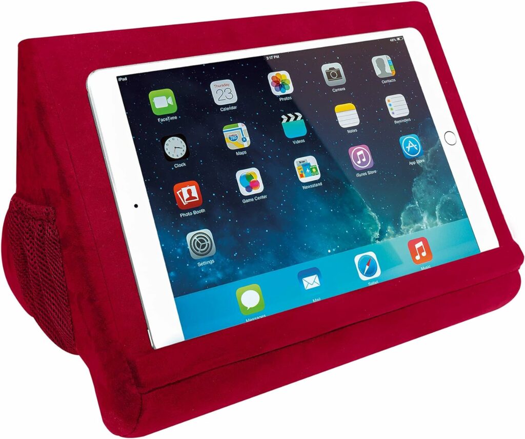pillow stand for ipad 