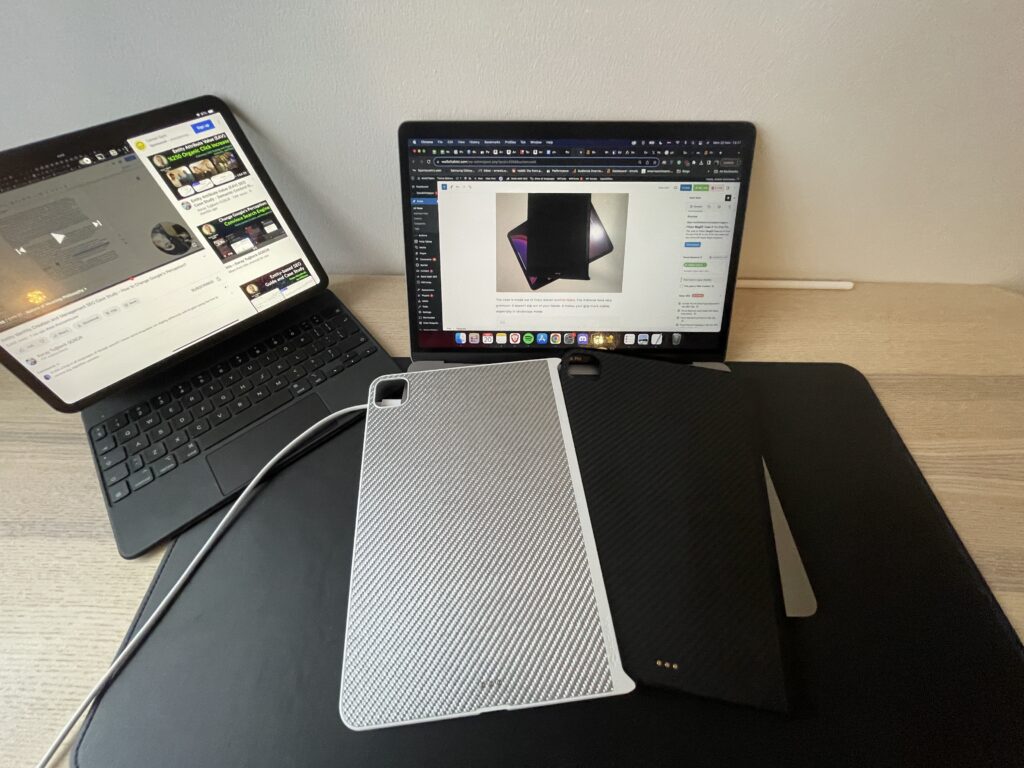 pitaka magez case 2 for ipad pro in two colors 