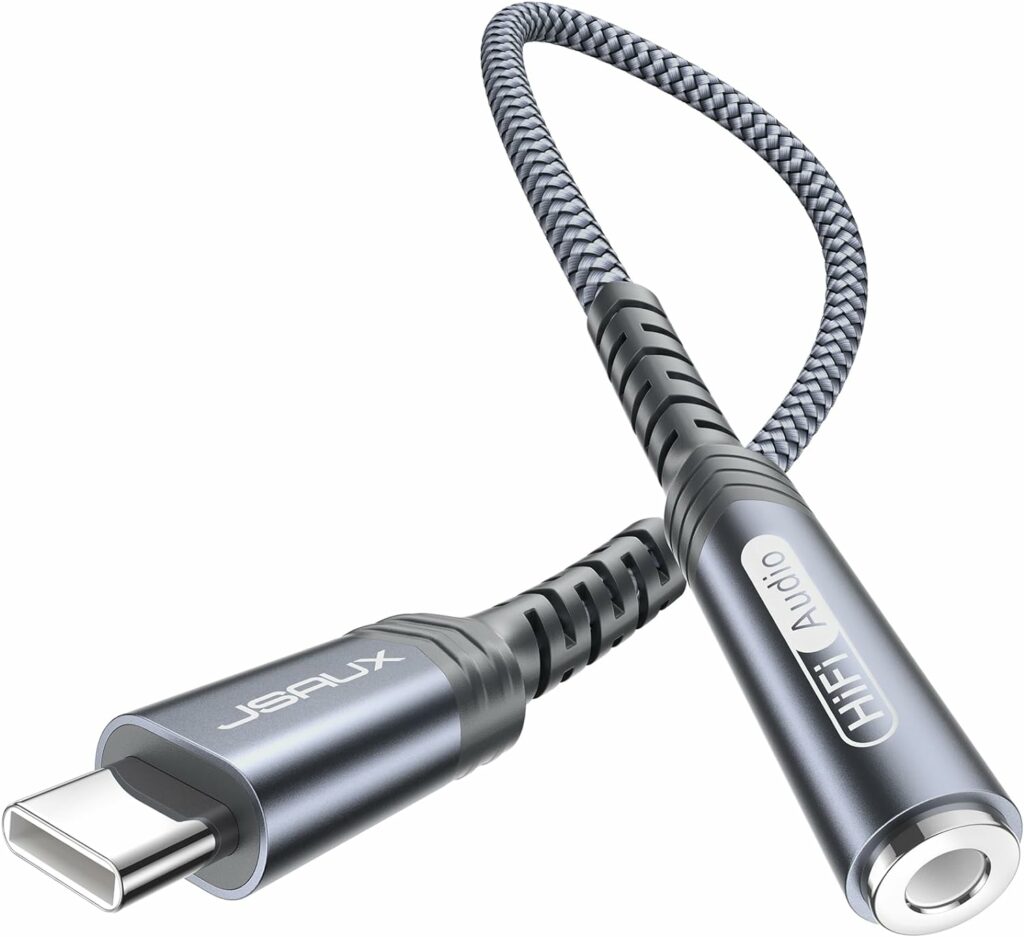 USB-C To 3.5mm Headphone Jack