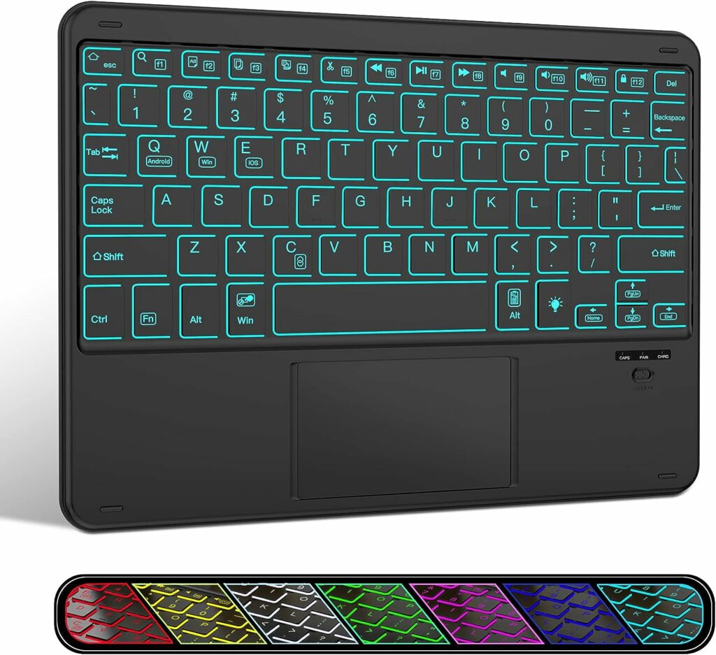 XIWMIX Keyboard - Best with Trackpad