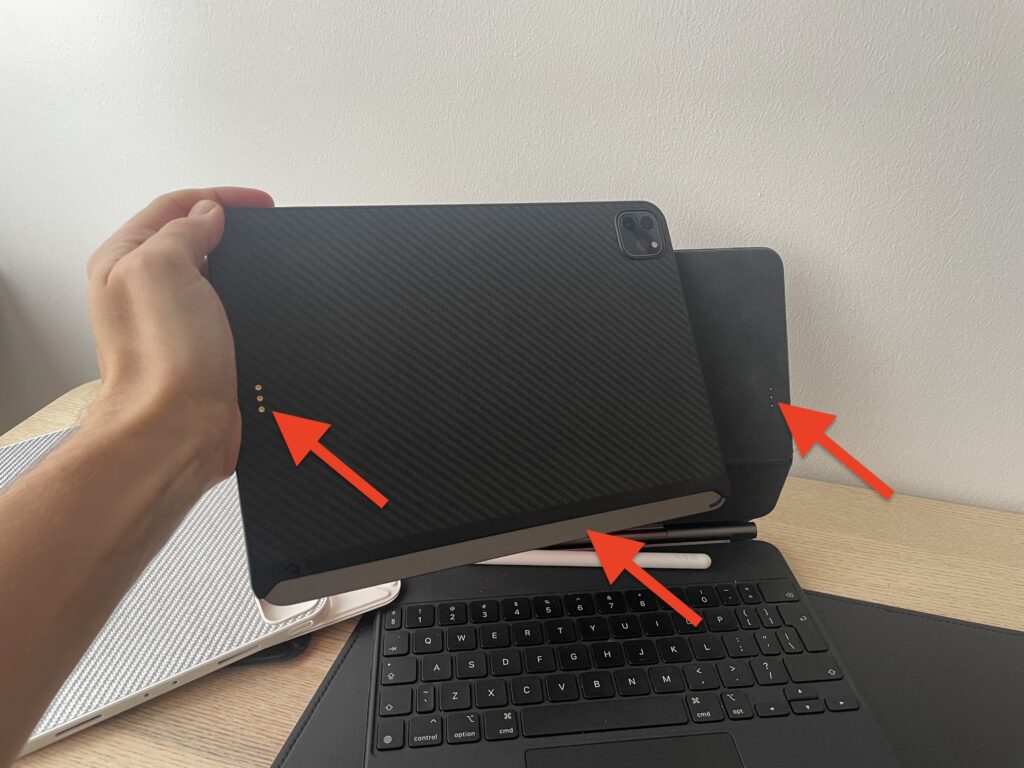 ipad case that works with magic keyboard