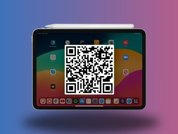 share wifi password qr code with shortcut